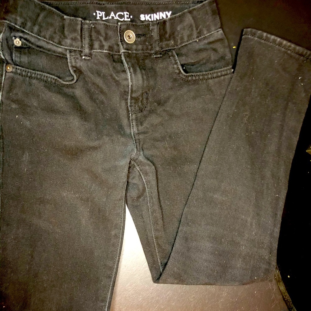 Childrens Place skinny pants size 7